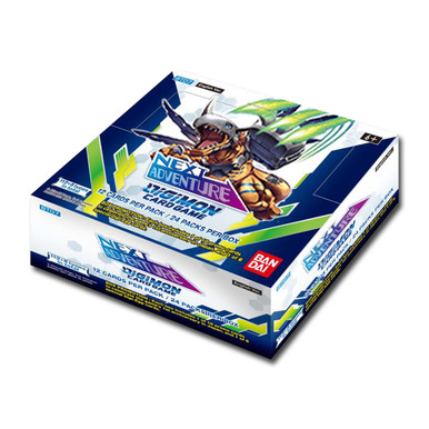digimon next adventure booster box Card Game: BT07 : Toys & Games this box brings back the adventure DIGIMON CARD GAME BOOSTER NEXT