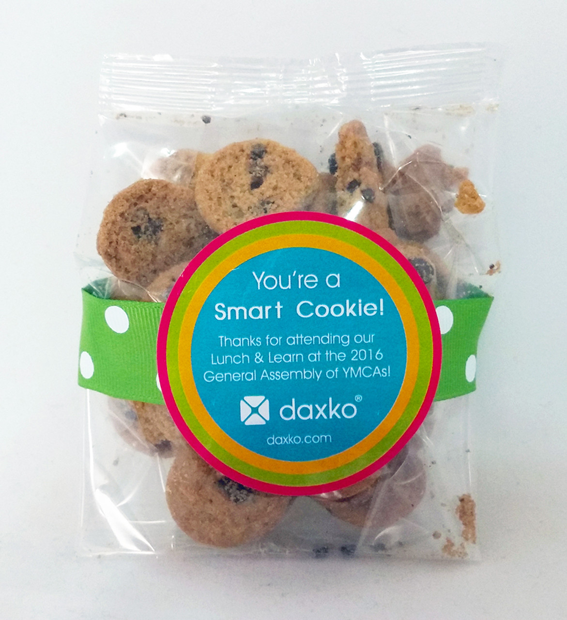 Nam's Bits Cookies, 2 oz. bag : Case Pricing on Personalized or Stock labels (case of 48) starting at $2.80 EACH