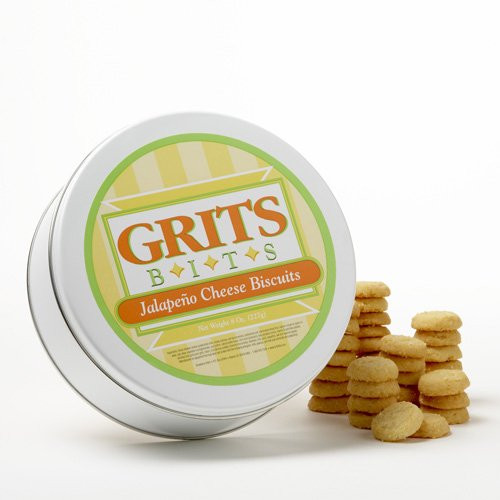 Jalapeño Grits Bits Tin