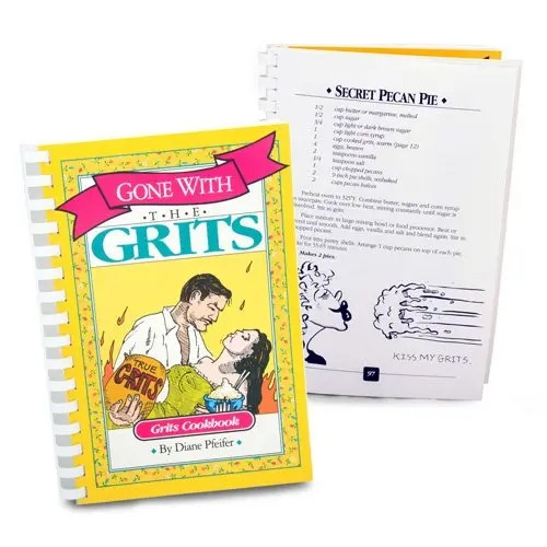 Gone With the Grits cookbook