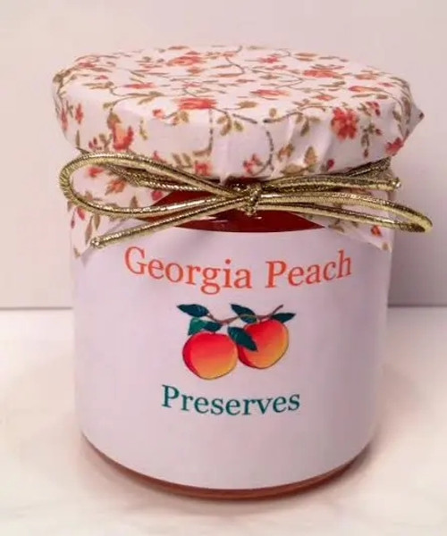 Georgia Peach Preserves