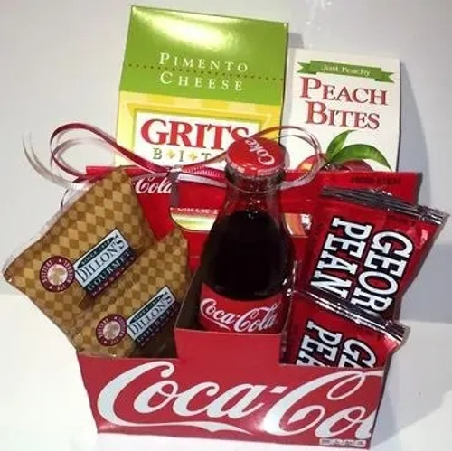 Coca-Cola Gift Basket