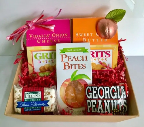 Georgia Gift Basket Tray