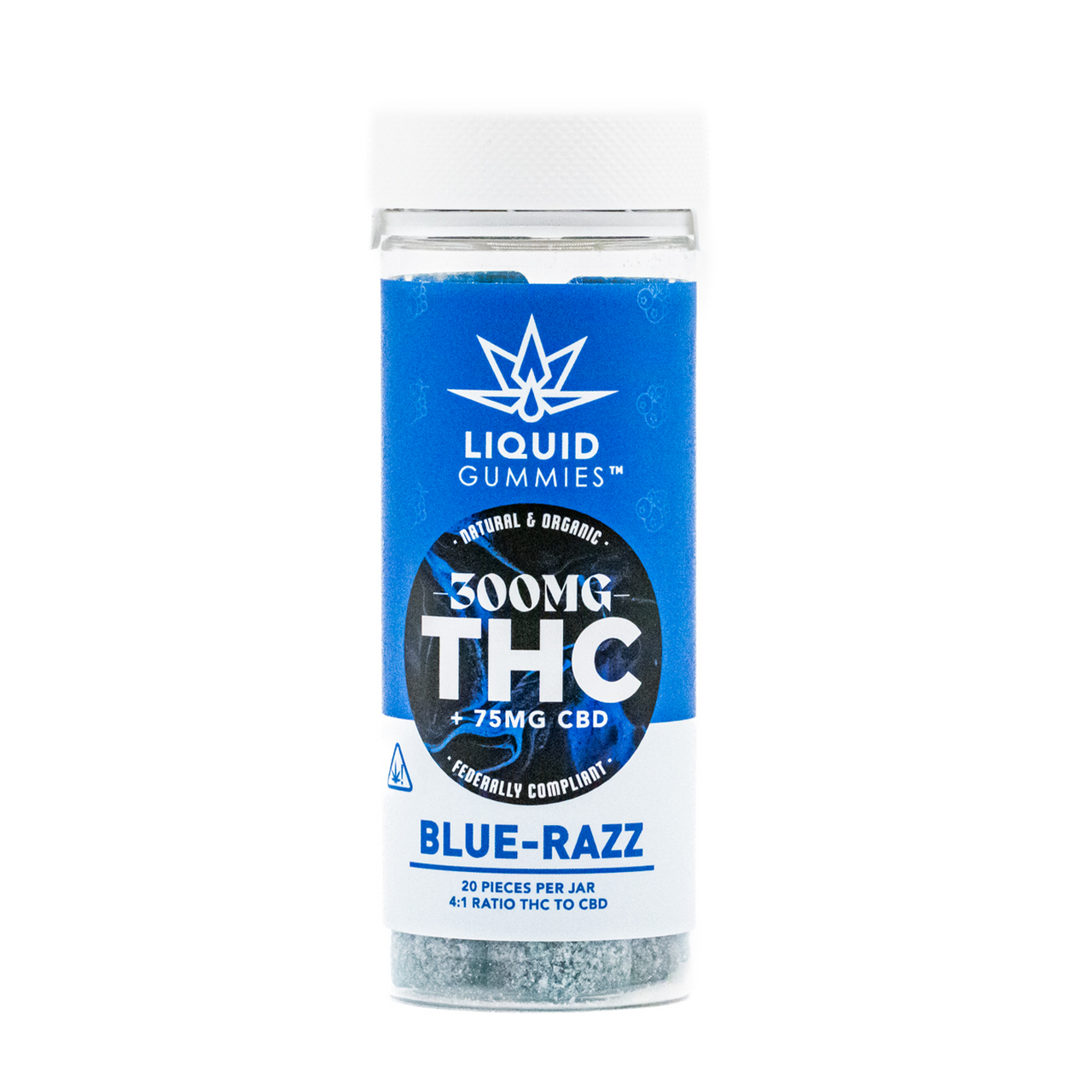 Blue Razz Gummy 300mg