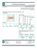 Delta 9 Watermelon Gummy