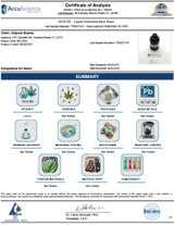 Blue-Razz Nano Syrup - 750mg