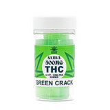 Green Crack Sativa Gummies 300mg -10ct | 30mg Per Gummy