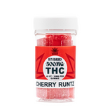Cherry Runtz Hybrid Gummies 300mg -10ct | 30mg Per Gummy
