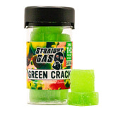 GREEN CRACK (S) GUMMIES 30MG PER PIECE - 10CT WITH 300MG TOTAL