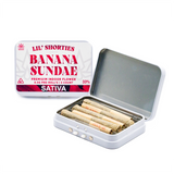 Lil' Shorties - Banana Sundae 5ct 0.5G Sativa Pre-Roll's (33%)