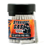50CT PRE-ROLL DISPLAY JAR - 1G EACH - STRAIGHT GAS