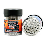 50CT PRE-ROLL DISPLAY JAR - 1G EACH - STRAIGHT GAS