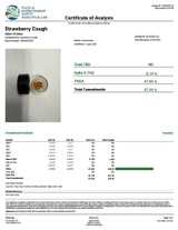Strawberry Cough - Sativa - 1 Gram Live Resin Disposable Vape