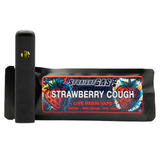 STRAWBERRY COUGH - SATIVA - 1G LIVE RESIN DISPOSABLE VAPE