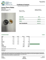 LEMON CHERRY GELATO - HYBRID - 1G LIVE RESIN DISPOSABLE VAPE