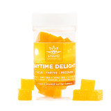 Daytime Delight - THC + CBD + CBG + B12 Mandarin Orange Sativa Gummies - 600mg - 20ct