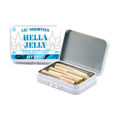 Lil' Shorties - Hella Jelly 5ct 0.5G Hybrid Pre-Roll's (28%)