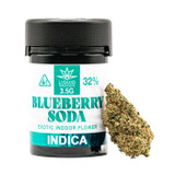 Blueberry Soda Indica Flower (32%)