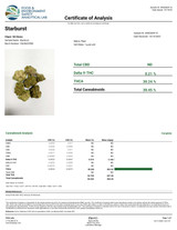 STARBURST PREMIUM SMALLS - 7G SATIVA - 30% THCA