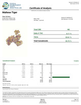 Maltese Tiger Hybrid Flower (33%)