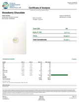 Strawberry Chocolate - 0.5g Live Rosin Disposable - Hybrid