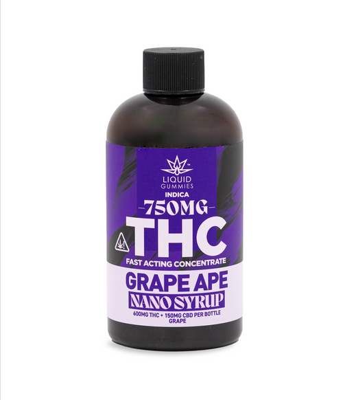 Grape Ape THCa Syrup