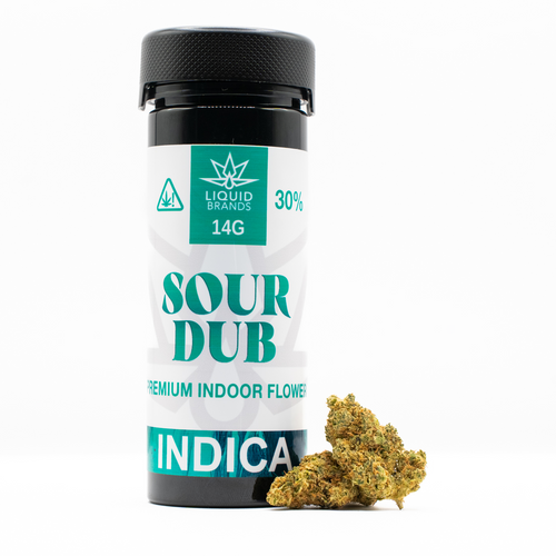 Sour Dub Indica Flower (30%)
