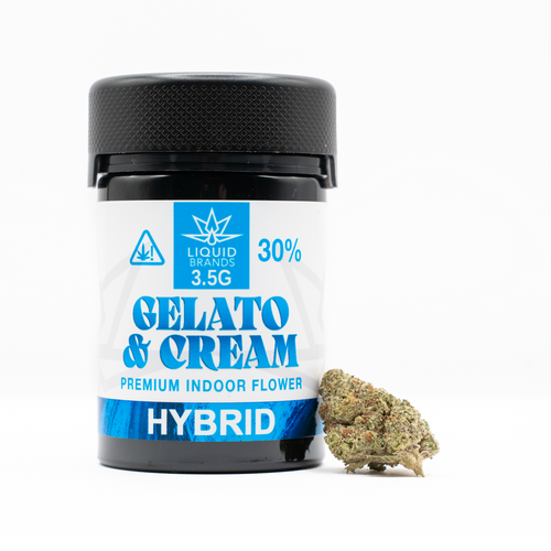 Gelato & Cream Hybrid Flower (30%)