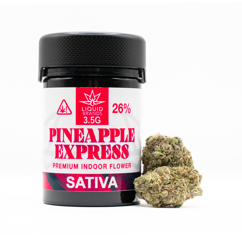 Pineapple Express Sativa Flower (26%)