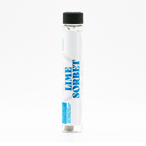 Lime Sorbet 1.2G Injected Hybrid Pre-Roll (35%)