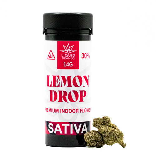 Lemon Drop Sativa Flower (30%)
