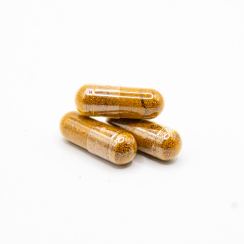 Hemp + Turmeric - Full Spectrum CBD Wellness Capsules - 1200mg - 30ct