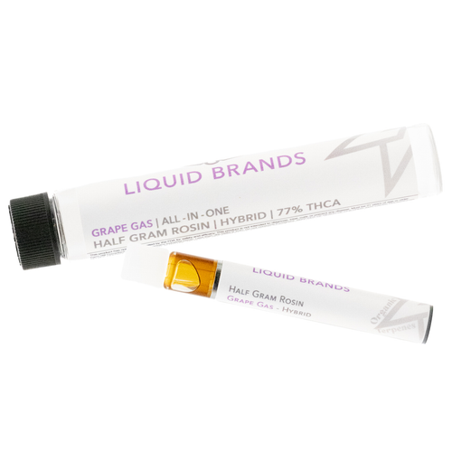 Grape Gas - 0.5g Live Rosin Disposable - Hybrid