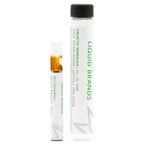 Galactic Warheads - 0.5g Live Rosin Disposable - Sativa