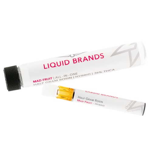 Mad Fruit - 0.5g Live Rosin Disposable - Hybrid