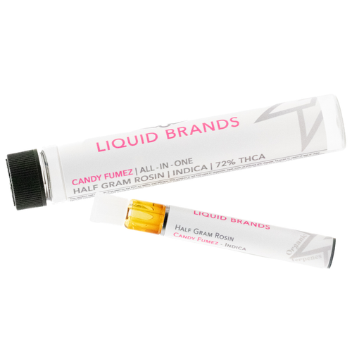 Candy Fumez - 0.5g Live Rosin Disposable - Indica