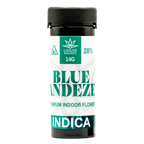 Blue Andeze Indica Flower (28%)