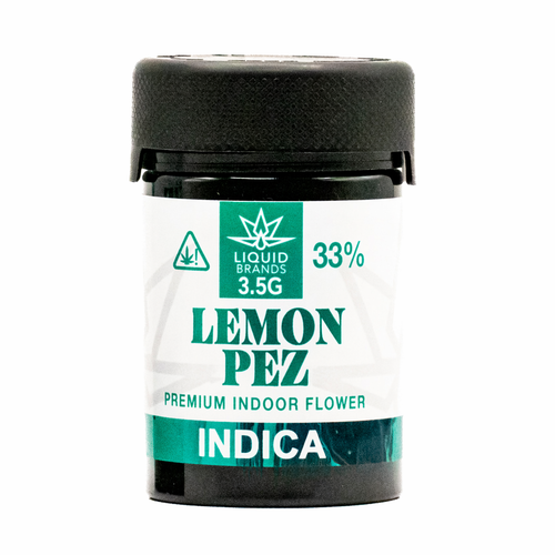 Lemon Pez Indica Flower (33%)