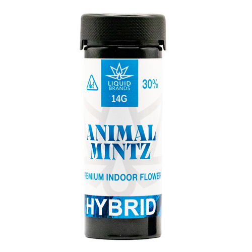 Animal Mintz Hybrid Flower (30%)