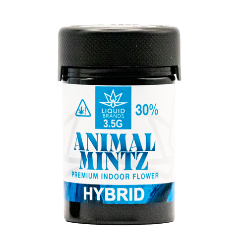 Animal Mintz Hybrid Flower (30%)