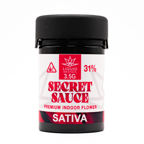 Secret Sauce Sativa Flower (31%)