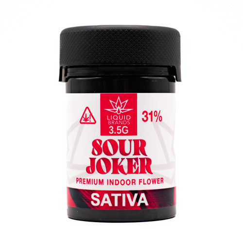Sour Joker Sativa Flower (31%)