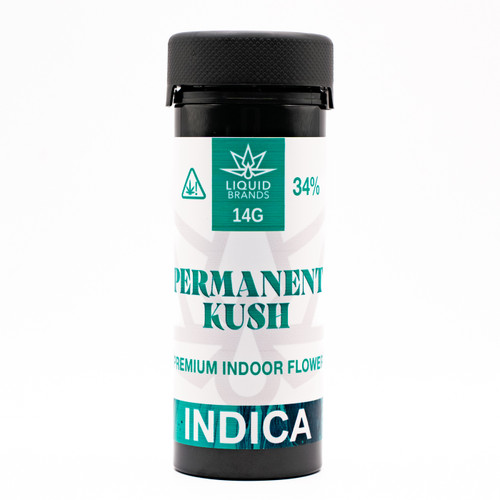Permanent Kush Indica Flower (34%)