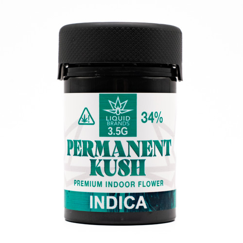 Permanent Kush Indica Flower (34%)