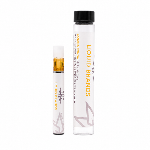 Banana Conda - 0.5g Live Rosin Disposable - Hybrid