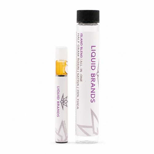 Island Blend - 0.5g Live Rosin Disposable - Sativa