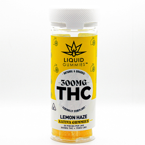 Lemon Haze Sativa Gummies 300mg - 20ct