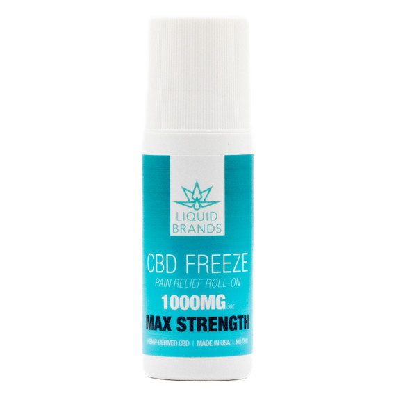 CBD Freeze - Pain Relief Roll-On - 1000mg