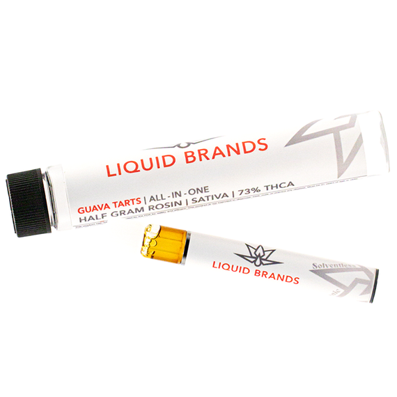 Guava Tarts - 0.5g Live Rosin Disposable - Sativa