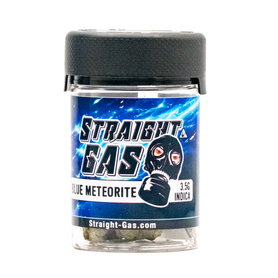 BLUE METEORITE FLOWER (I)